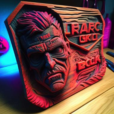 3D модель Гра Far Cry 3 Blood Dragon (STL)